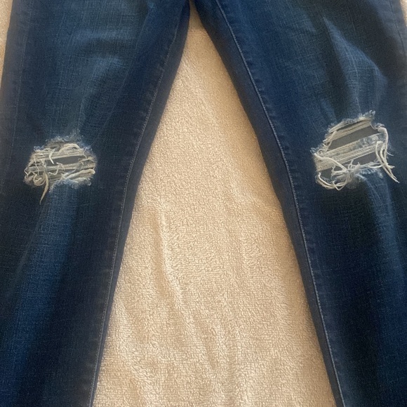 L’AGENCE Luxury Skinny Maigre High Rise Classic Vintage Distruct chic jeans - Picture 7 of 15